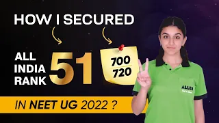 How I secured AIR-51 in NEET UG 2022? | Score (700/720) | Know from Jahnavi Banotra 📌