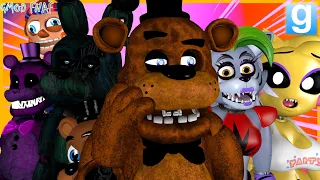 GMOD FNAF|Fazbear And Family But Hide And Seek!