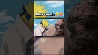 Minato’s speed… 😳🥵 #narutoshippuden #shorts