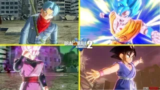 NEW Dragon Ball Xenoverse 2 Revamp Update - NEW CSS, Updated Cutscenes & Characters Intro! Mods