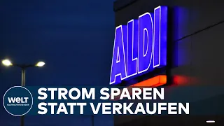 Deutschland in der Energiekrise: Aldi Nord schränkt Öffnungszeiten ein