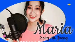 Maria | Kim Ah Joong (Donna Moy Cover) + Korean & English Lyrics