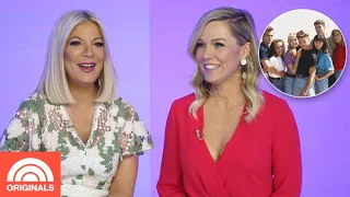 Jennie Garth & Tori Spelling Reveal '90210' Favorite Moments | TODAY