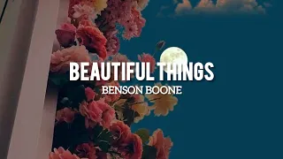 Beautiful Things- Benson Boone-/letra en español