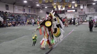 Gold Eagle Casino Powwow 2019 Sr Men Fancy Saturday