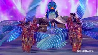 Dazzling Opening Ceremony of Islamic Solidarity Games - Baku 2017