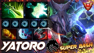 Yatoro Faceless Void Super Basher - Dota 2 Pro Gameplay [Watch & Learn]