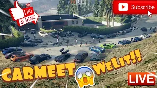 🔴GTA5 CAR MEET LIVE PS4/PS5 W/SUBS AND VIEWERS GTA5 ONLINE ANYONE CAR SHOW | RedlineRP