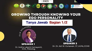 Growing Through Knowing Your Ego Personality - Tanya Jawab 1/2