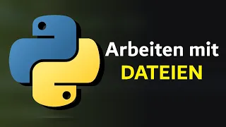 Python Datei-Handling Grundkurs (Python Tutorial Deutsch) 💻
