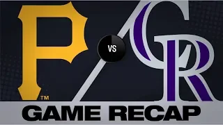 Balanced offense paces Pirates past Rockies | Pirates-Rockies Game Highlights 8/31/19