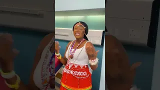 Behind the scenes of Nelisiwe Sibiya Tradition “Thwasa” ceremony on DurbanGen