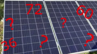 PV Anlage Eigenbau. Welche Module? Unterschiedliche Systeme