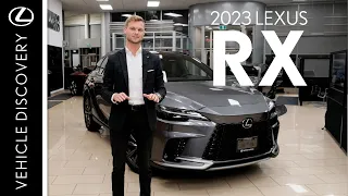 The All-New 2023 Lexus RX at Performance Lexus ﻿﻿| St. Catharines