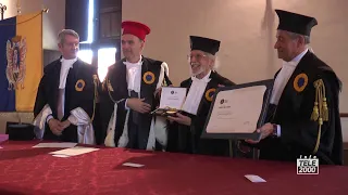 Il Sigillo d'Ateneo dell'Universita di Urbino a Carlo Pagnini