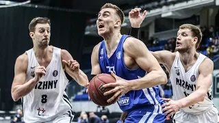 Nizhny Novgorod vs Enisey Highlights April 15, 2018