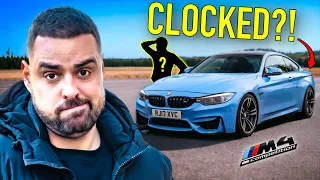 BUYING THE CHEAPEST BMW M4 COMPETITION IN THE UK!