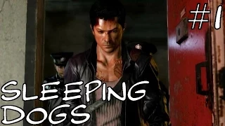 [китайцы сплошь и рядом] слепое прохождение Sleeping Dogs с комментариями #1 gameplay pc