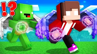 DARK GODDESS Speedrunner vs LIGHT GODDESS Hunter : JJ vs Mikey in Minecraft Maizen!