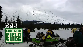 Skiers And Snowmobilers Clash On Mount St. Helens