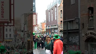 Ireland, Dublin, St. Patrick’s Day, День Святого Патрика