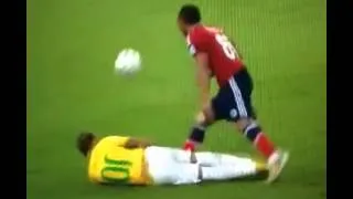 Lesion, Neymar, Mundial