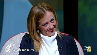 Esclusiva: la prima intervista di Giorgia Meloni dopo la separazione con Andrea Giambruno