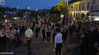 Kilcluney Volunteers (Full Clip 4K) @ Their Own Parade ~ Markethill ~ 03/06/22 (4K)