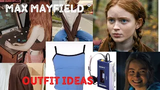 Max Mayfield outfit ideas
