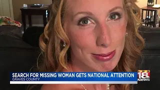 Search For Missing Woman Gets National Attention