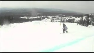 Dylan Hoover's  XL line at Big white