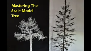 HO Scale Model Tree | Fleshing Out Form: Part 3