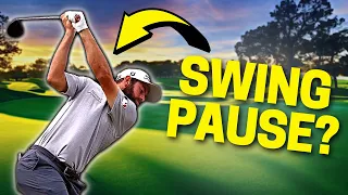 How Cameron Young's Swing Pause Made Him an Elite Ball Striker