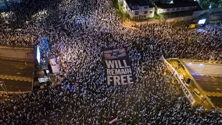 Tens of thousands of Israelis protest, call on government to scrap judicial overhaul plan