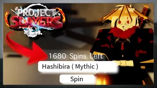 Project Slayers How To Farm 1500+ SPINS!!! (NO ROBUX)