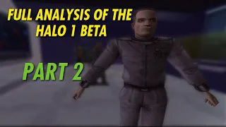 Full Analysis of the Halo CE Beta (1749): Campaign and Multiplayer