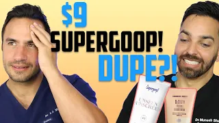 ULTIMATE SUNSCREEN WAR: Supergoop! Unseen Sunscreen vs. Trader Joe's Sunscreen