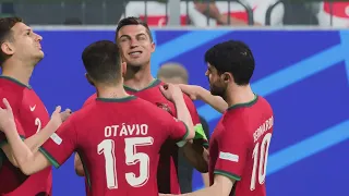 FC 24 | Turkey vs Portugal - UEFA EURO 2024 | Round 2 | Gameplay PS5