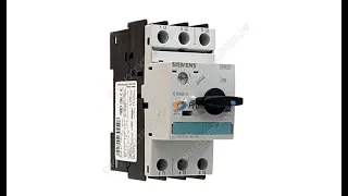 3RV1421-1DA10 Автомат защиты двигателя 2.2..3.2A, 2 kW, в наличии