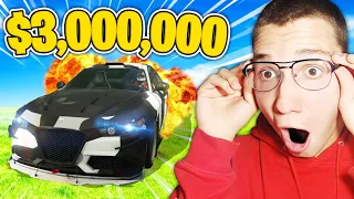 🔴 מבזבז מעל $3,000,000 על הרכב החדש מהעדכון! (משפרים רכבים חדשים מעדכון הקזינו ב GTA V!)
