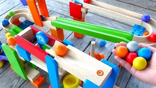 More than 10 types of marble runs are available! If you like marble orchids, watch this show