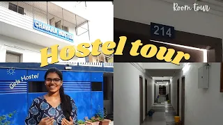 My Hostel Tour ✨| Room tour| Detailed vlog |Chavara Girls hostel 🌸|SHCollege hostel 🏠|