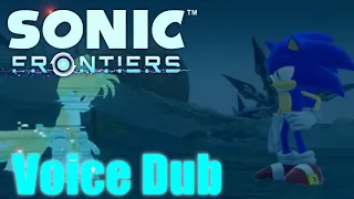 Sonic Frontiers - Sonic & Tails Wholesome Bro Moment! [VOICE DUB]