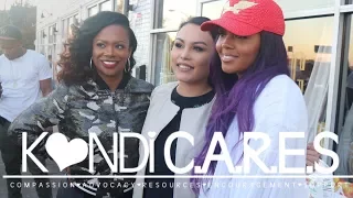 Kandi and Rasheeda Give Back to The Community!