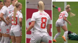 Switzerland (W) vs Zambia (W) | highlights International Friendly Women's Alisha Lehmann