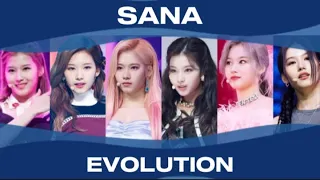 SANA FROM TWICE EVOLUTION (UPDATE 2023)