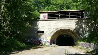 Pennsylvannia Turnpike Bike Ride Through