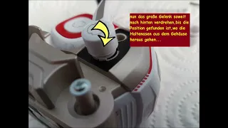 Anki Cozmo - Akku  Wechsel / Battery change