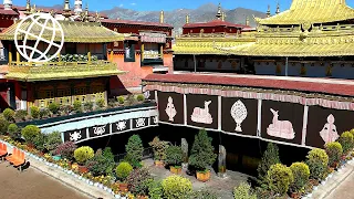 Jokhang Temple & The Barkhor, Lhasa, Tibet  [Amazing Places]