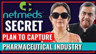 Netmeds : Secret Business Strategy | E-Pharamcy business model | Netmeds Business Case Study | Hindi